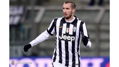 Giorgio Chiellini Juventus