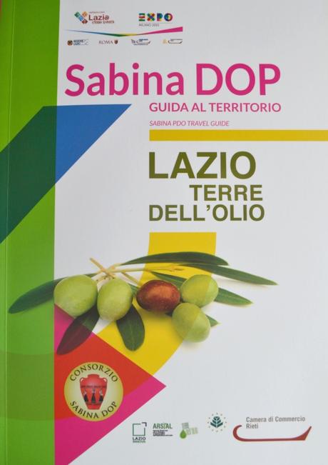 Lazio terre dell'olio: itinerario Sabina DOP