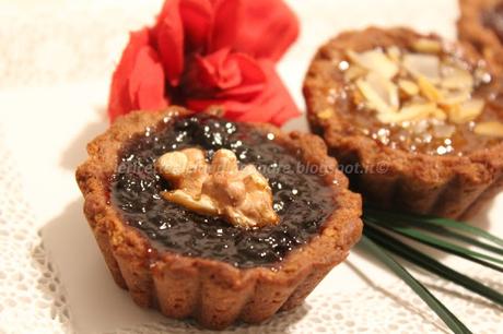 Mini crostatine con pandoro ricetta di riciclo