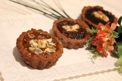 Mini crostatine con pandoro ricetta di riciclo