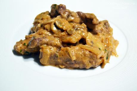 Filetto alla Stroganoff