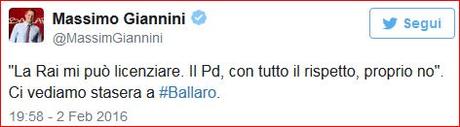 Il caso: Massimo Giannini replica al PD di Maria Elena Boschi, e mostra le palle