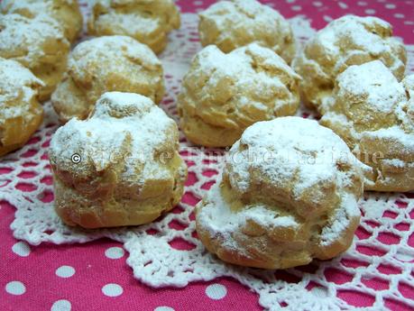 Bigne pasta choux