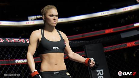 EA Sports UFC 2 - Provato