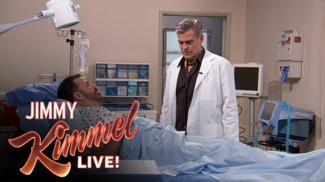 Jimmy Kimmel e la reunion di E.R. con George Clooney