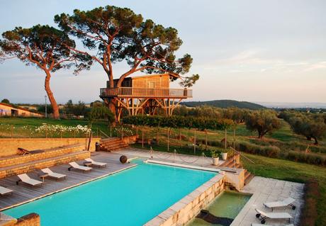 WEEK-END ROMANTICI - LE PIÙ BELLE CASE SULL'ALBERO