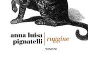 NOVITA' LIBRERIA Ruggine Anna Luisa Pignatelli