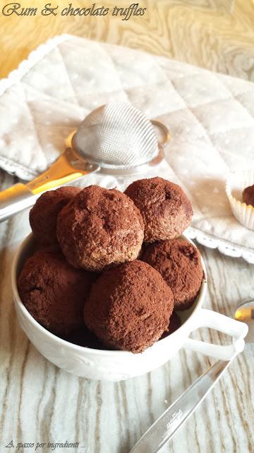 Rum & Chocolate Truffles