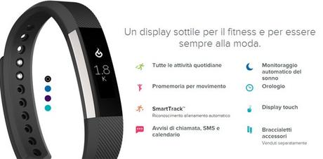 Fitbit presenta Alta: smartband elegante e versatile, con display OLED!