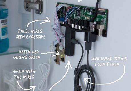 Un ingegnere Google crea uno smart-mirror con Android