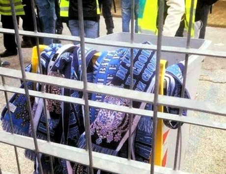 sciarpe stemma borbonico sequestro angelo forgione