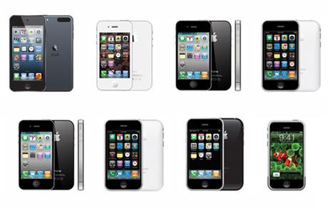 identificare diversi modelli iphone iPhone