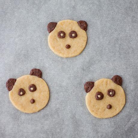 biscotti panda