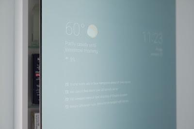 Un ingegnere Google ci mostra il suo smart-mirror ed è davvero figo!