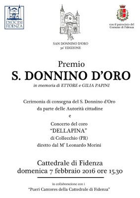 Premio San Donnino D'Oro 30° edizione