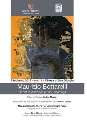 La pittura italiana dagli anni '60 ad oggi e Maurizio Bottarelli