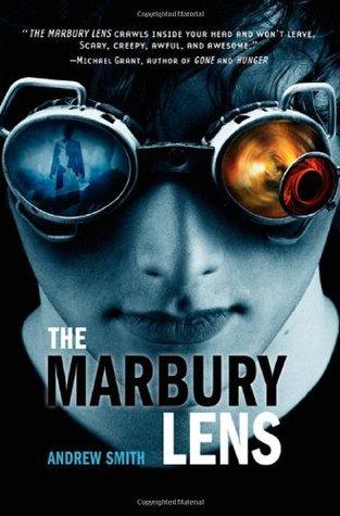 COVER LOVERS #86: The Marbury Lens by Andrew Smith