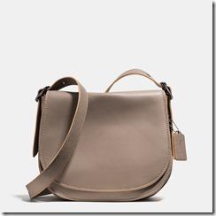 37200_Coach Glovetan Lthr Saddle Bag_dkeuz