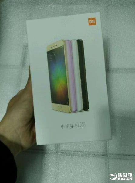 Lo Xiaomi Mi5 mostra la sua back cover e non solo