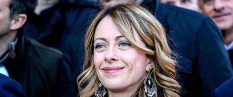 Giorgia Meloni in dolce attesa