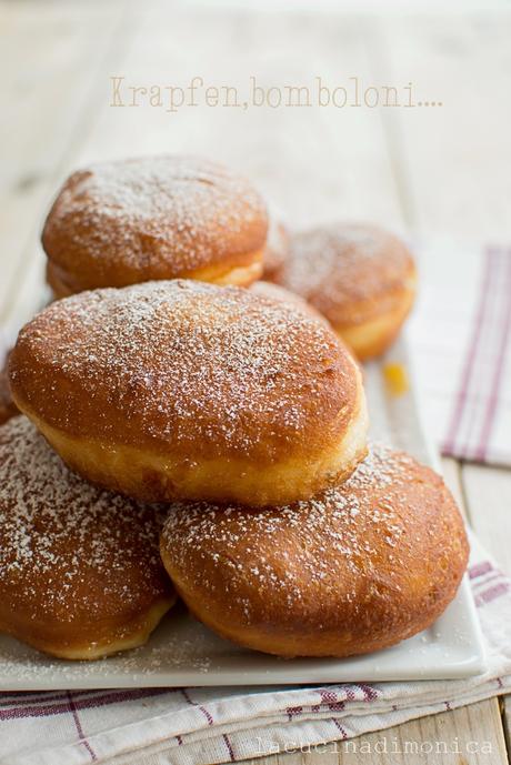 KRAPFEN,BOMBE,BOMBOLONI…SENZA DI LORO NON E’ CARNEVALE !!!