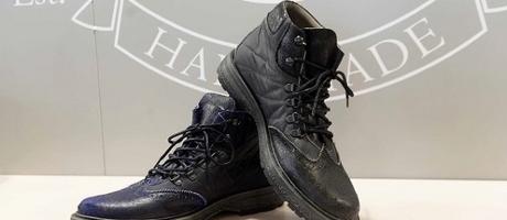 Ad Expo Riva Schuh mix di materiali e tinte dark per le  calzature uomo del prossimo inverno