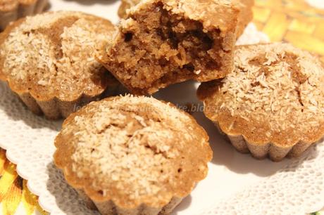 Mini muffin di pandoro con yogurt e ciobar ricetta di riciclo