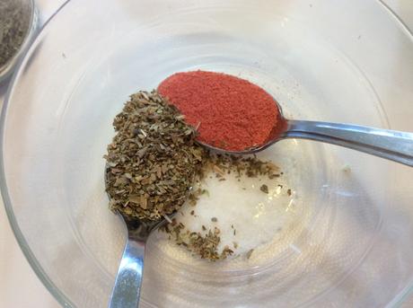 PATATE AL FORNO PAPRICA E PARMIGIANO