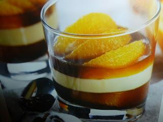 dolce con arance e nocino