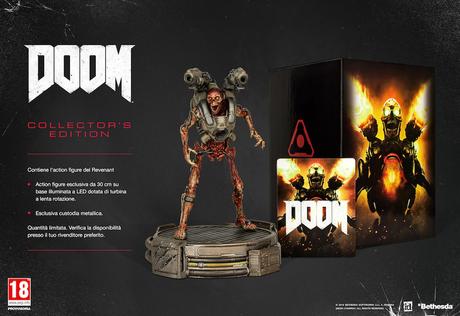 DOOM: annunciata la data di uscita, immagini e dettagli sulla Collector's Edition