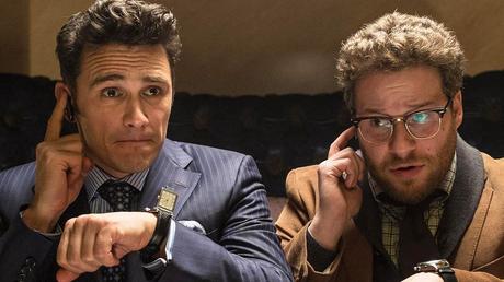 Online i blooper e le papere di The Interview