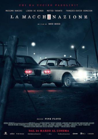 La macchinazione: due teaser poster del nuovo film di David Grieco