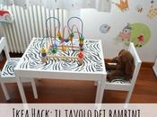 Tavolo bambini Ikea: restyling!