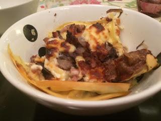 Lasagne al radicchio