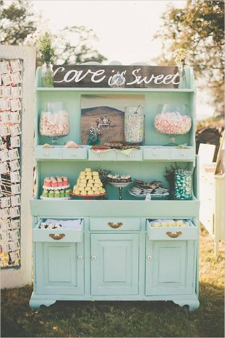 Candy table: dolci tentazioni