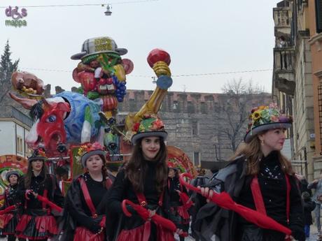 Carnevale Veronese: 486° Bacanal del Gnoco