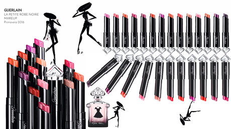 PRIMAVERA ESTATE 2016 • GUERLAIN MAKEUP • Collezione La Petite Robe Noire