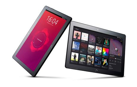 Canonical presenta Aquaris M10, il primo tablet Ubuntu convergente