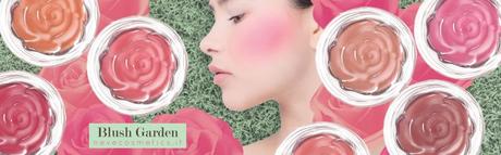 Nuova collezione “Blush garden” by Neve Cosmetics