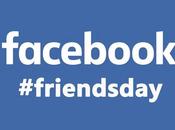 Facebook compie anni lancia #friendsday