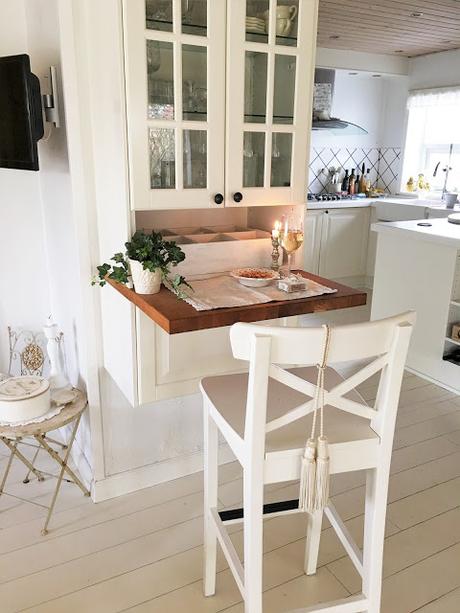 Stile Nordico e Shabby Chic  a casa di Lone