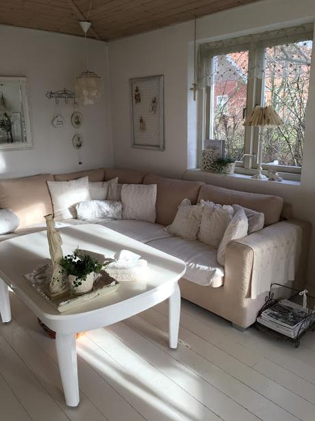 Stile Nordico e Shabby Chic  a casa di Lone