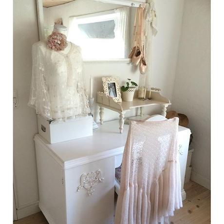 Stile Nordico e Shabby Chic  a casa di Lone