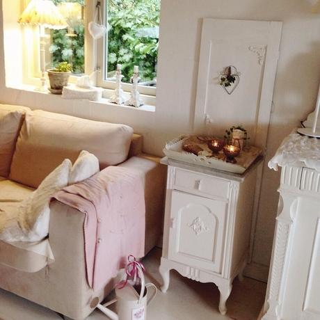 Stile Nordico e Shabby Chic  a casa di Lone