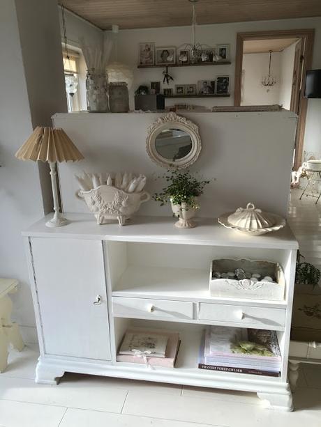 Stile Nordico e Shabby Chic  a casa di Lone