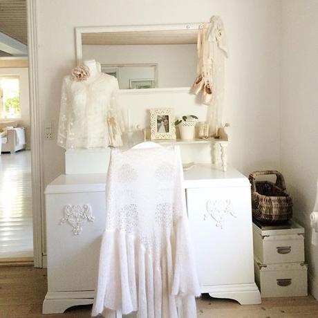 Stile Nordico e Shabby Chic  a casa di Lone