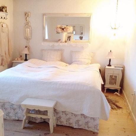 Stile Nordico e Shabby Chic  a casa di Lone