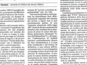 Ferrario Paolo, “Nuove vecchie cronicità: analisi testo governativo riforma dell’assistenza psichiatrica“, Prospettive sociali sanitarie 1991, p.1-2