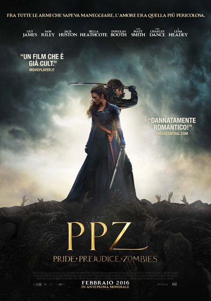 Locandina italiana Ppz - Pride and Prejudice and Zombies