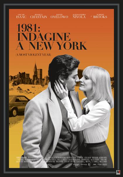 Locandina italiana 1981: Indagine a New York